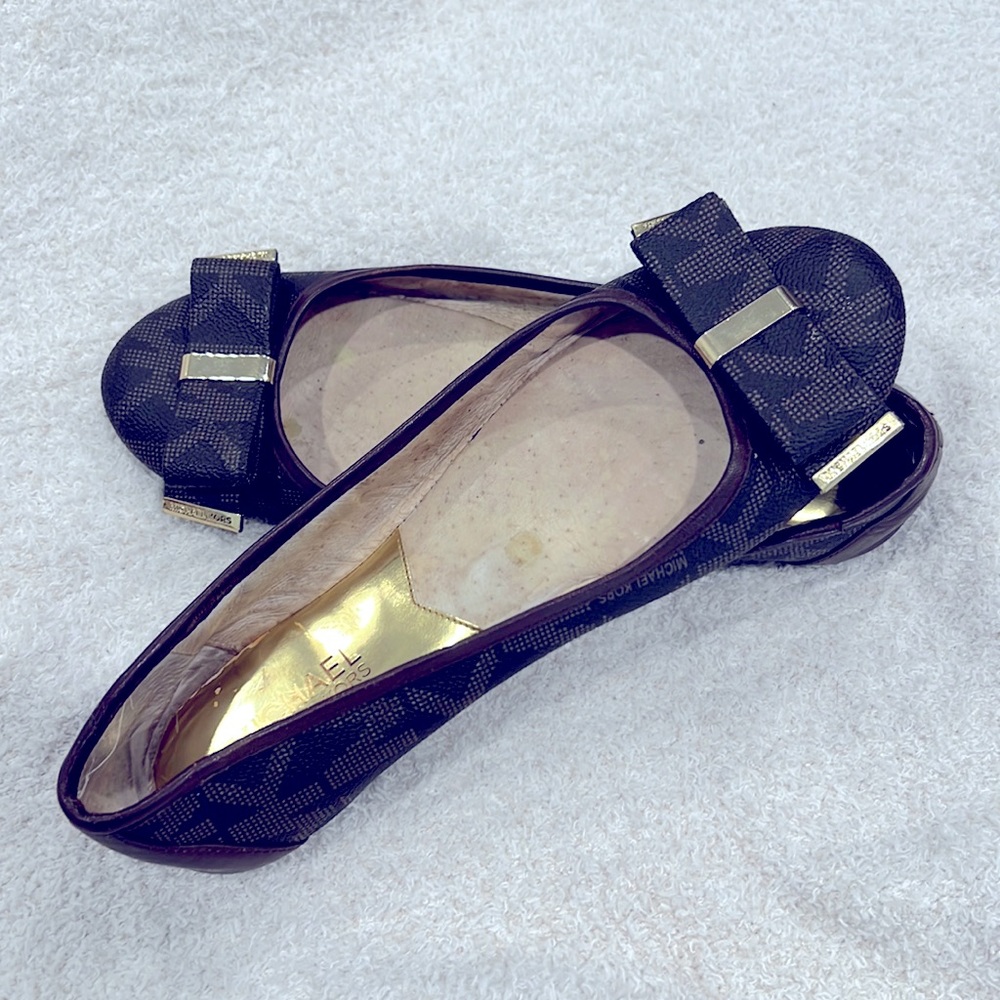 Wm. Size 7.5M Michael Kors Ballet Flats Used